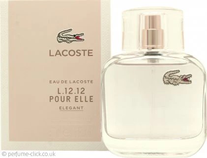 Lacoste Eau De Lacoste L.12.12 Pour Elle Elegant Eau De Toilette 50ml Spray