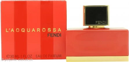 Fendi L'Acquarossa Eau De Parfum 30ml Spray