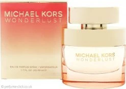 Michael Kors Wonderlust Eau De Parfum 50ml Spray