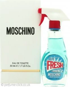 Moschino Fresh Couture Eau De Toilette 50ml Spray