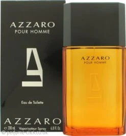 Azzaro Pour Homme Eau De Toilette 200ml Spray