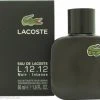Lacoste Eau De Lacoste L.12.12 Noir Eau De Toilette 50ml Spray