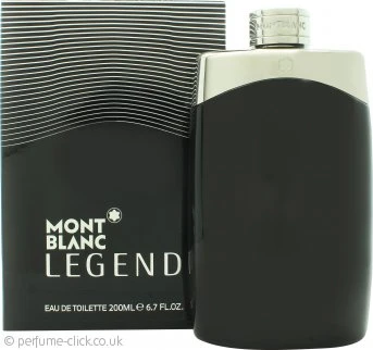Mont Blanc Legend Eau De Toilette 200ml Spray