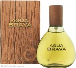 Antonio Puig Agua Brava Eau De Cologne 100ml Spray