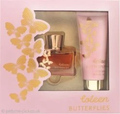 Coleen Rooney Butterflies Gift Set 50ml EDT + 100ml Body Lotion