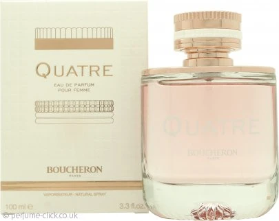 Boucheron Quatre Eau De Parfum 100ml Spray