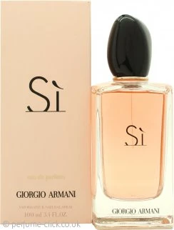Giorgio Armani Si Eau De Parfum 100ml Spray