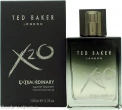 Ted Baker X20 Extraordinary For Men Eau De Toilette 100ml Spray