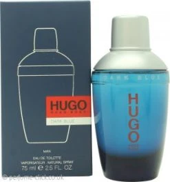 Hugo Boss Dark Blue Eau De Toilette 75ml Spray