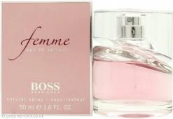 Hugo Boss Femme Eau De Parfum 50ml Spray