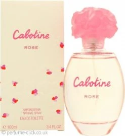 Gres Parfums Cabotine Rose Eau De Toilette 100ml Spray