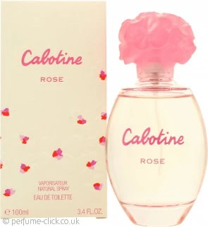 Gres Parfums Cabotine Rose Eau De Toilette 100ml Spray