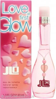 Jennifer Lopez Love At First Glow Eau De Toilette 30ml Spray