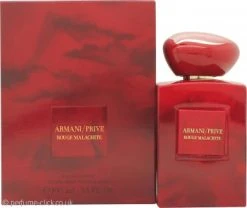 Giorgio Armani Prive Rouge Malachite Eau De Parfum 100ml Spray