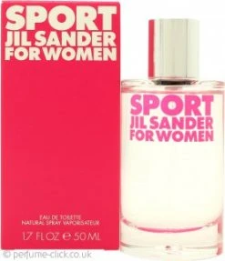 Jil Sander Sport Eau De Toilette 50ml Spray