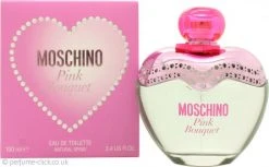 Moschino Pink Bouquet Eau De Toilette 100ml Spray