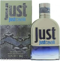 Roberto Cavalli Just Cavalli Man Eau De Toilette 30ml Spray