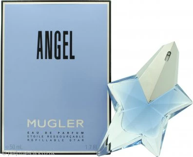 Thierry Mugler Angel Eau De Parfum 50ml Refillable