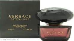 Versace Crystal Noir Eau De Toilette 50ml Spray