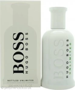 Hugo Boss Boss Bottled Unlimited Eau De Toilette 200ml Spray
