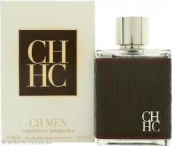 Carolina Herrera CH For Men Eau De Toilette 100ml Spray