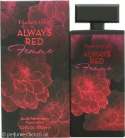 Elizabeth Arden Always Red Femme Eau De Toilette 100ml Spray