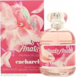 Cacharel Anaïs Anaïs Premier Delice Eau De Toilette 100ml Spray
