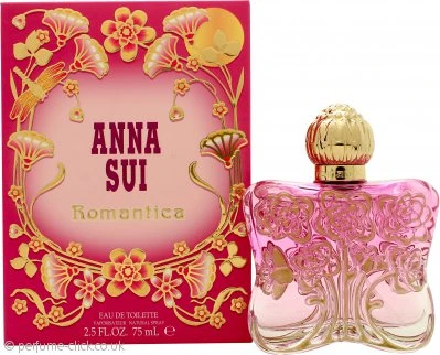 Anna Sui Romantica Eau De Toilette 75ml Spray