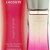 Lacoste Touch Of Pink Eau De Toilette 30ml Spray