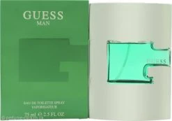 Guess Guess Man Eau De Toilette 75ml Spray