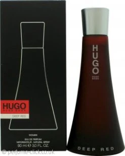 Hugo Boss Deep Red Eau De Parfum 90ml Spray