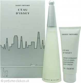 Issey Miyake L'eau D'Issey Gift Set 100ml EDT + 75ml Body Lotion