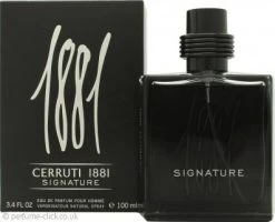 Cerruti 1881 Signature Eau De Parfum 100ml Spray