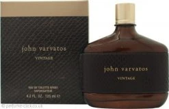 John Varvatos Vintage Eau De Toilette 125ml Spray
