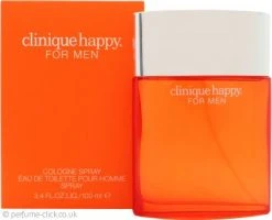 Clinique Happy Cologne Spray Eau De Toilette 100ml Spray