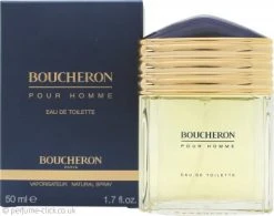 Boucheron Pour Homme Eau De Toilette 50ml Spray
