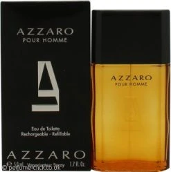 Azzaro Pour Homme Eau De Toilette 50ml Spray