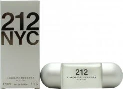 Carolina Herrera 212 Femme Eau De Toilette 30ml Spray