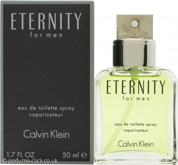 Calvin Klein Eternity Eau De Toilette 50ml Spray