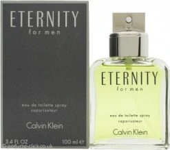 Calvin Klein Eternity Eau De Toilette 100ml Spray
