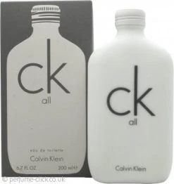 Calvin Klein CK All Eau De Toilette 200ml Spray