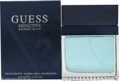 Guess Guess Seductive Homme Blue Eau De Toilette 100ml Spray