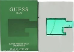 Guess Guess Man Eau De Toilette 50ml Spray