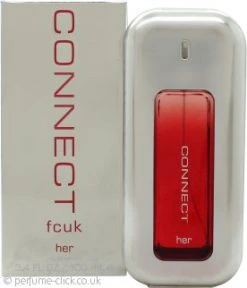 FCUK FCUK Connect Eau De Toilette 100ml Spray