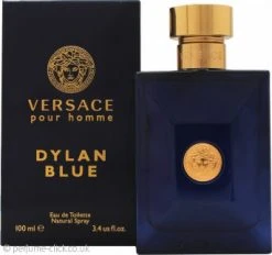 Versace Pour Homme Dylan Blue Eau De Toilette 100ml Spray