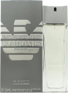 Giorgio Armani Emporio Diamonds Eau De Toilette 75ml Spray