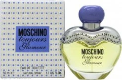 Moschino Toujours Glamour Eau De Toilette 50ml Spray