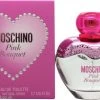 Moschino Pink Bouquet Eau De Toilette 50ml Spray