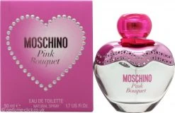 Moschino Pink Bouquet Eau De Toilette 50ml Spray