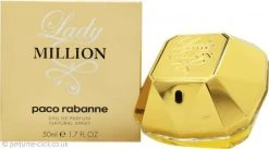 Paco Rabanne Lady Million Eau De Parfum 50ml Spray